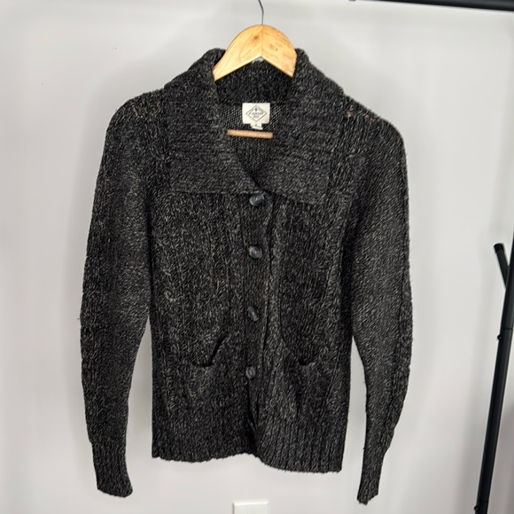 St. John's Bay Button Cardigan - Picture 1 of 4